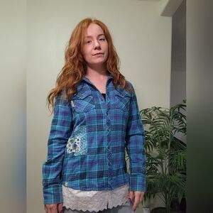 Serendipity Salvage Upcycled Flannel